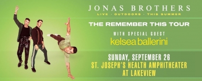 Jonas Brothers The Remember This Tour